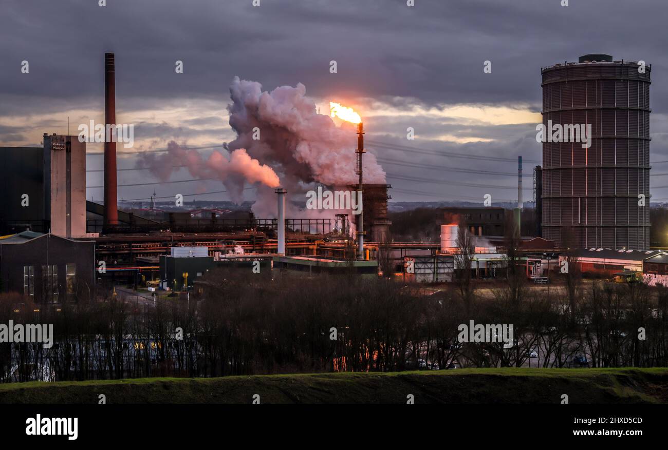 ArcelorMittal, Kokerei Prosper, Bottrop, Nordrhein-Westfalen, Deutschland Stockfoto