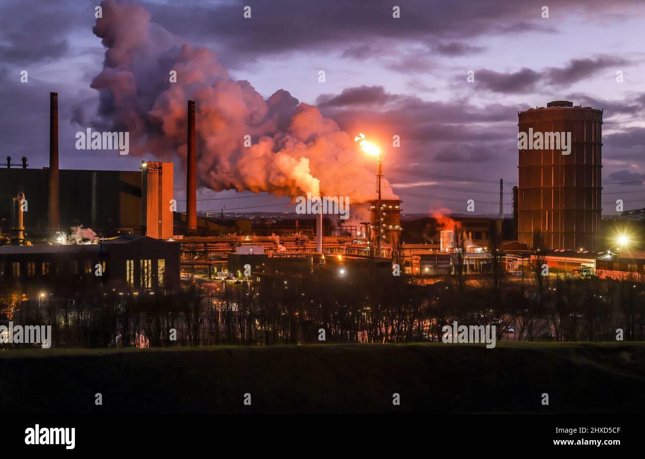 ArcelorMittal, Kokerei Prosper, Bottrop, Nordrhein-Westfalen, Deutschland Stockfoto