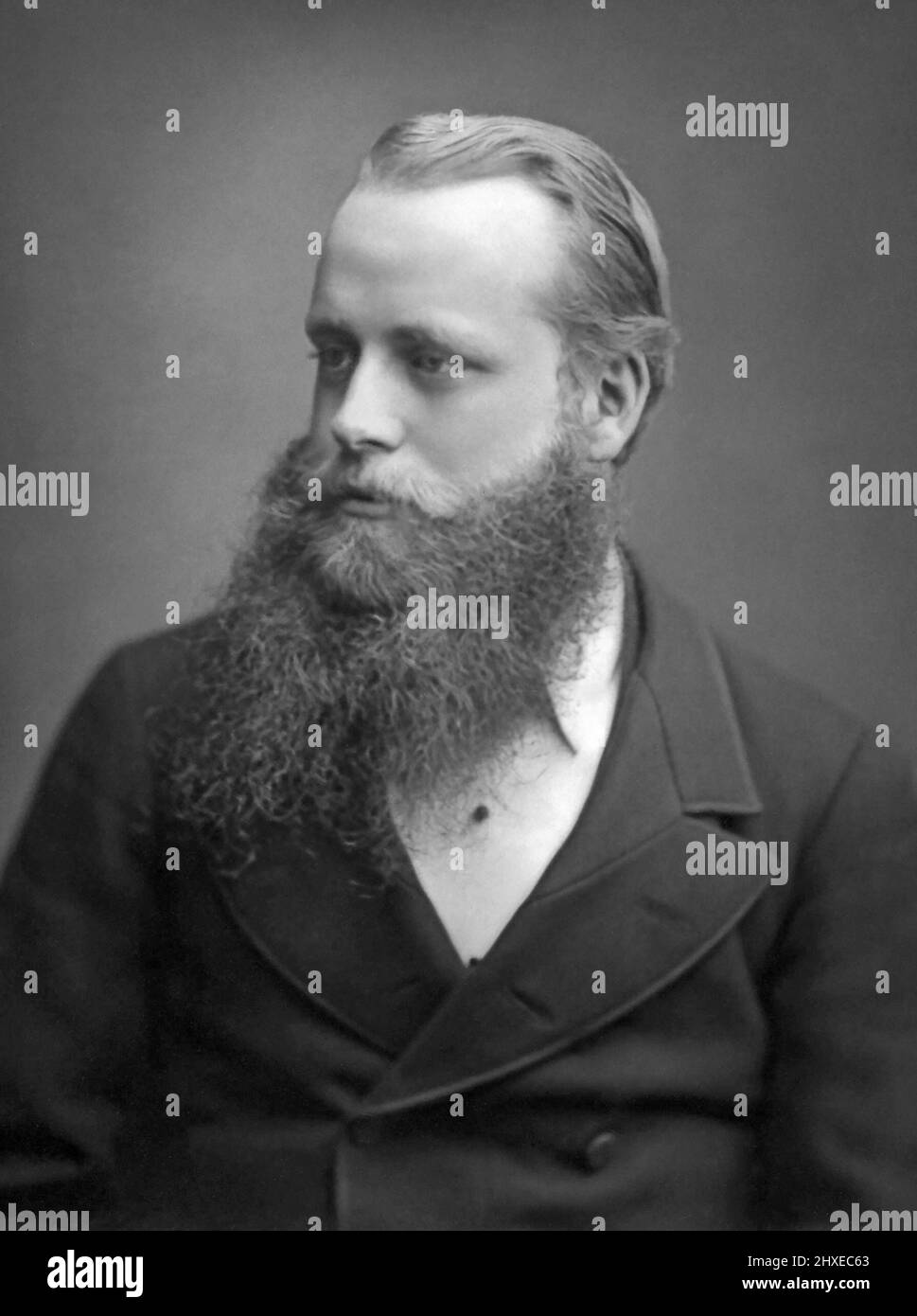 Robert Harold Ainsworth Schofield (1851–1883), britischer medizinischer Missionar in China bei der China Inland Mission. Stockfoto