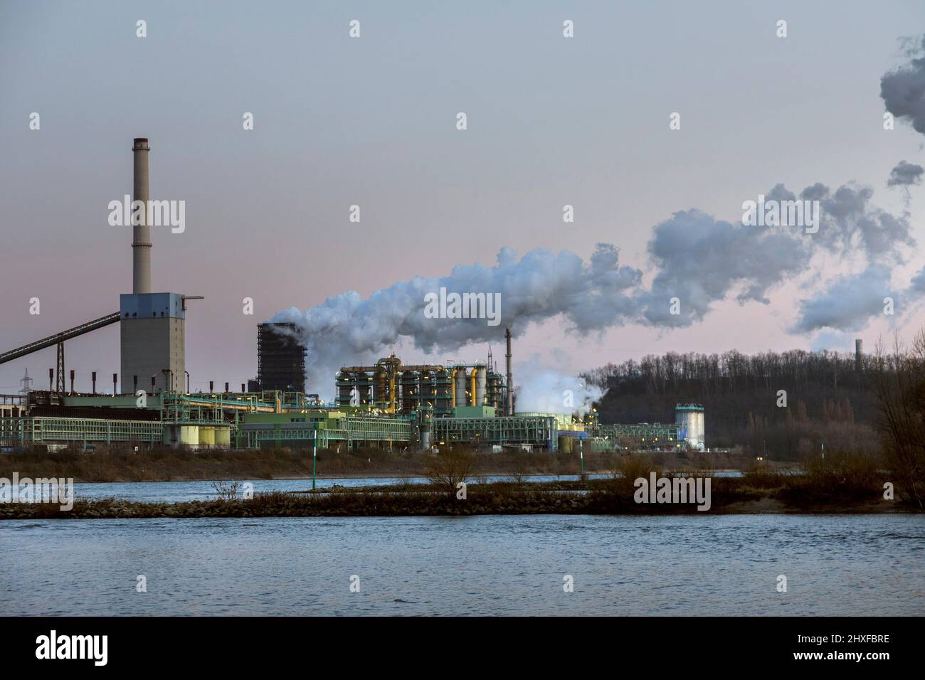 Thyssenkrupp Steel AG, Kokerei Schwelgern am Rhein Stockfoto