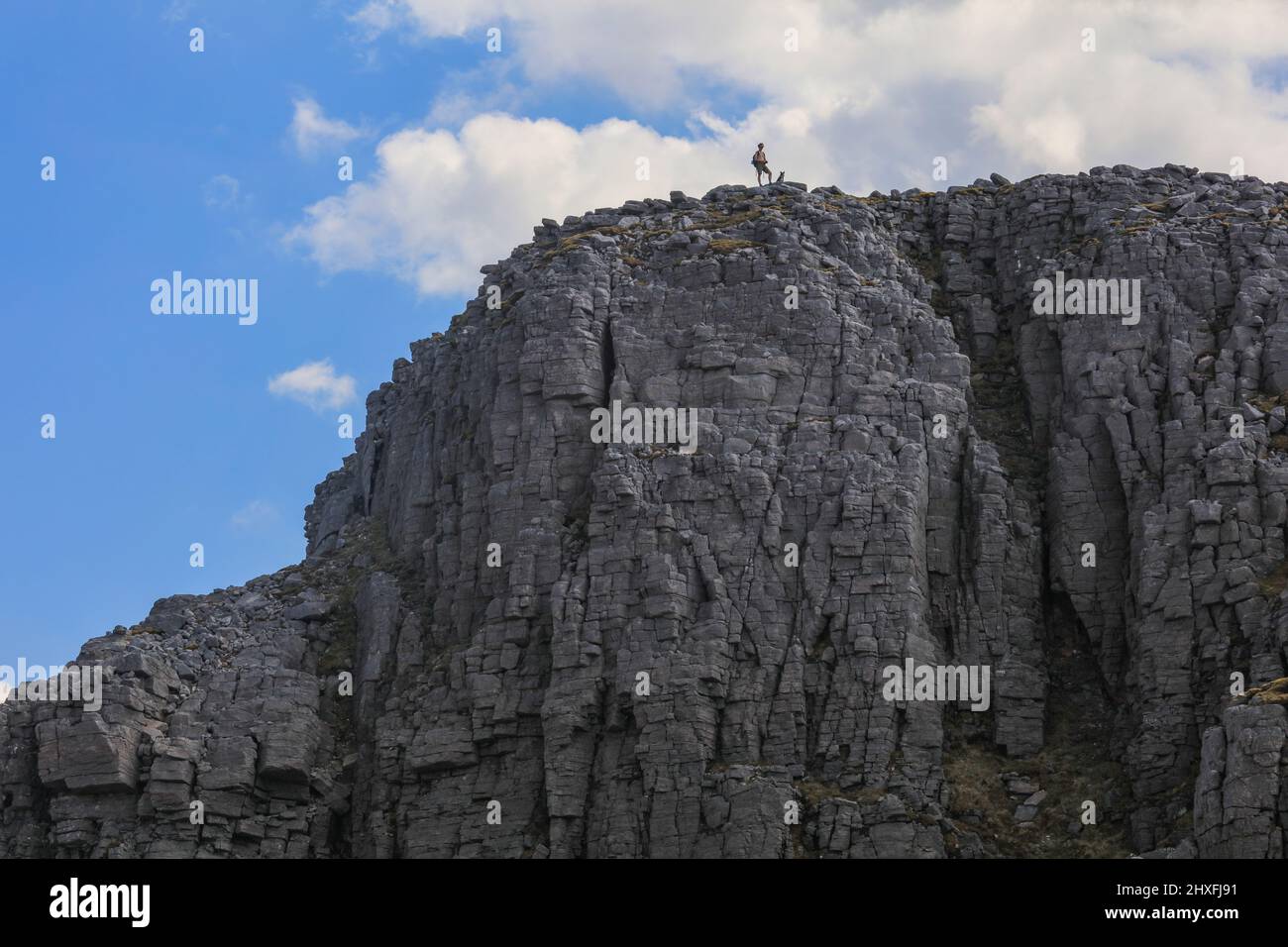 Die Nordwesthochland - Quinag Stockfoto