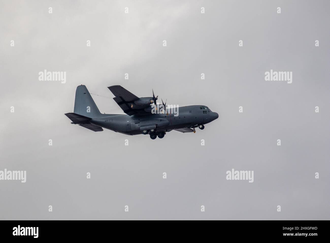 Lockheed c-130 Hercules Stockfoto