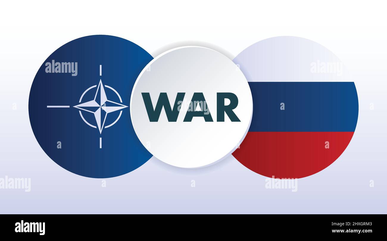 konflikt-zwischen-russland-und-der-nato-stock-vektorgrafiken-kaufen-alamy