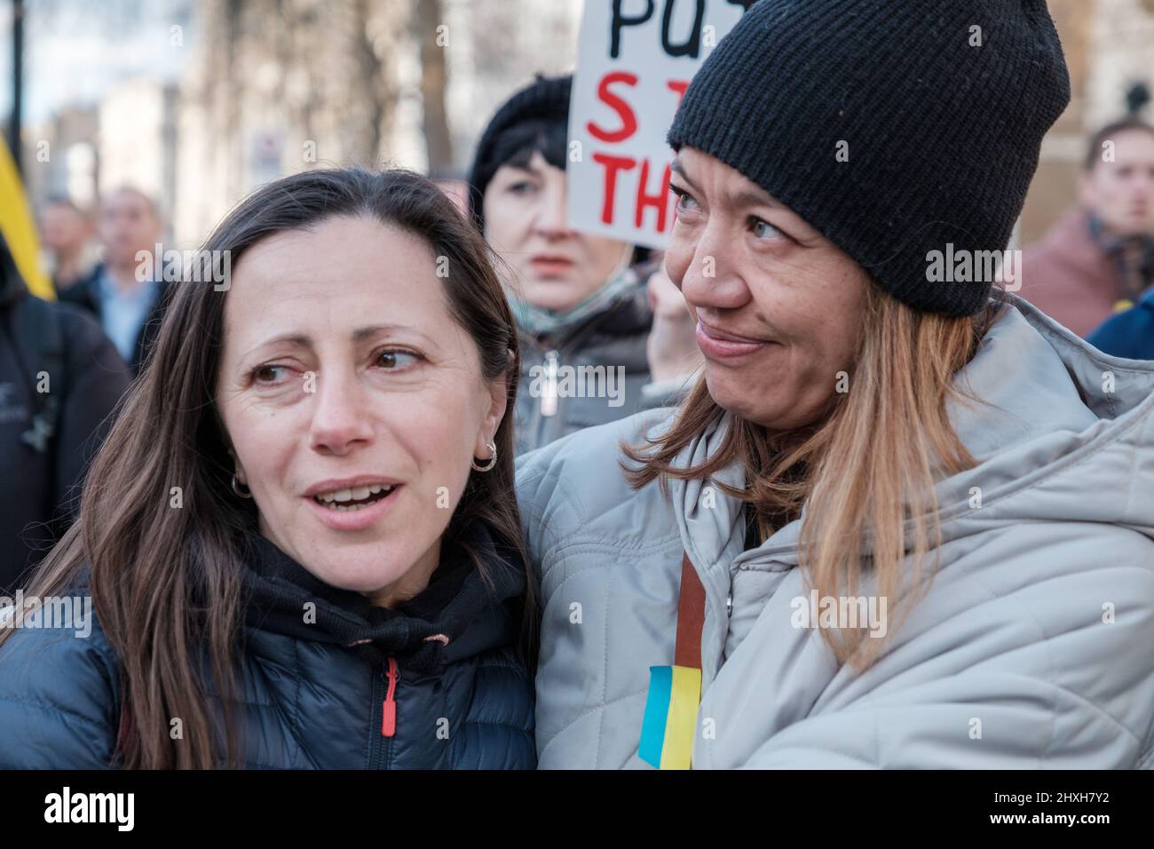12.. März 2022, Es sind nun drei Wochen nach den ukrainischen Protesten