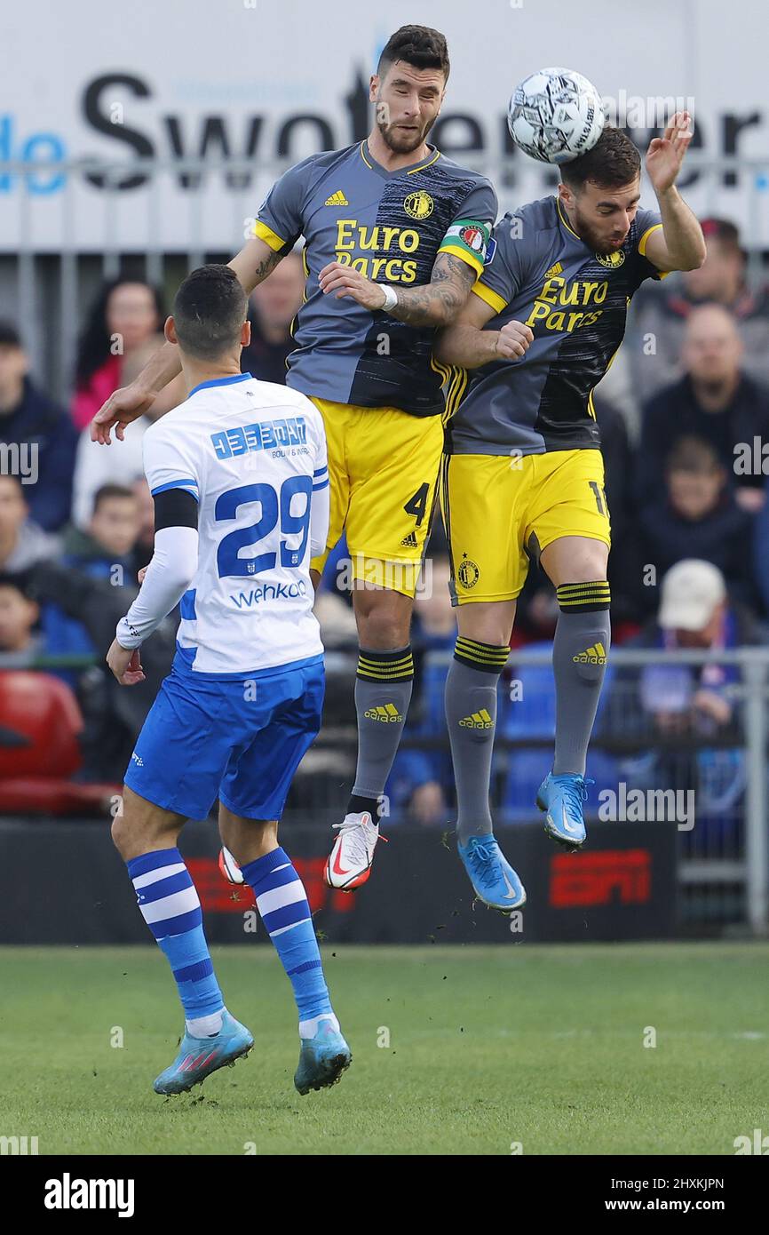ZWOLLE, 13032022, MAC3PARK Stadion, Fußball, Eredivisie, Saison 2021