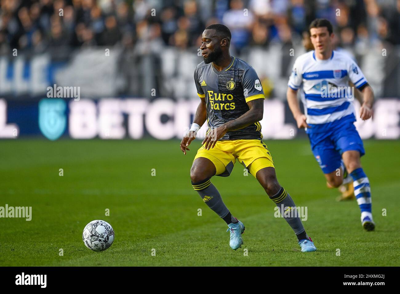ZWOLLE, 13032022, MAC3PARK Stadion, Niederländischer Eredivisie