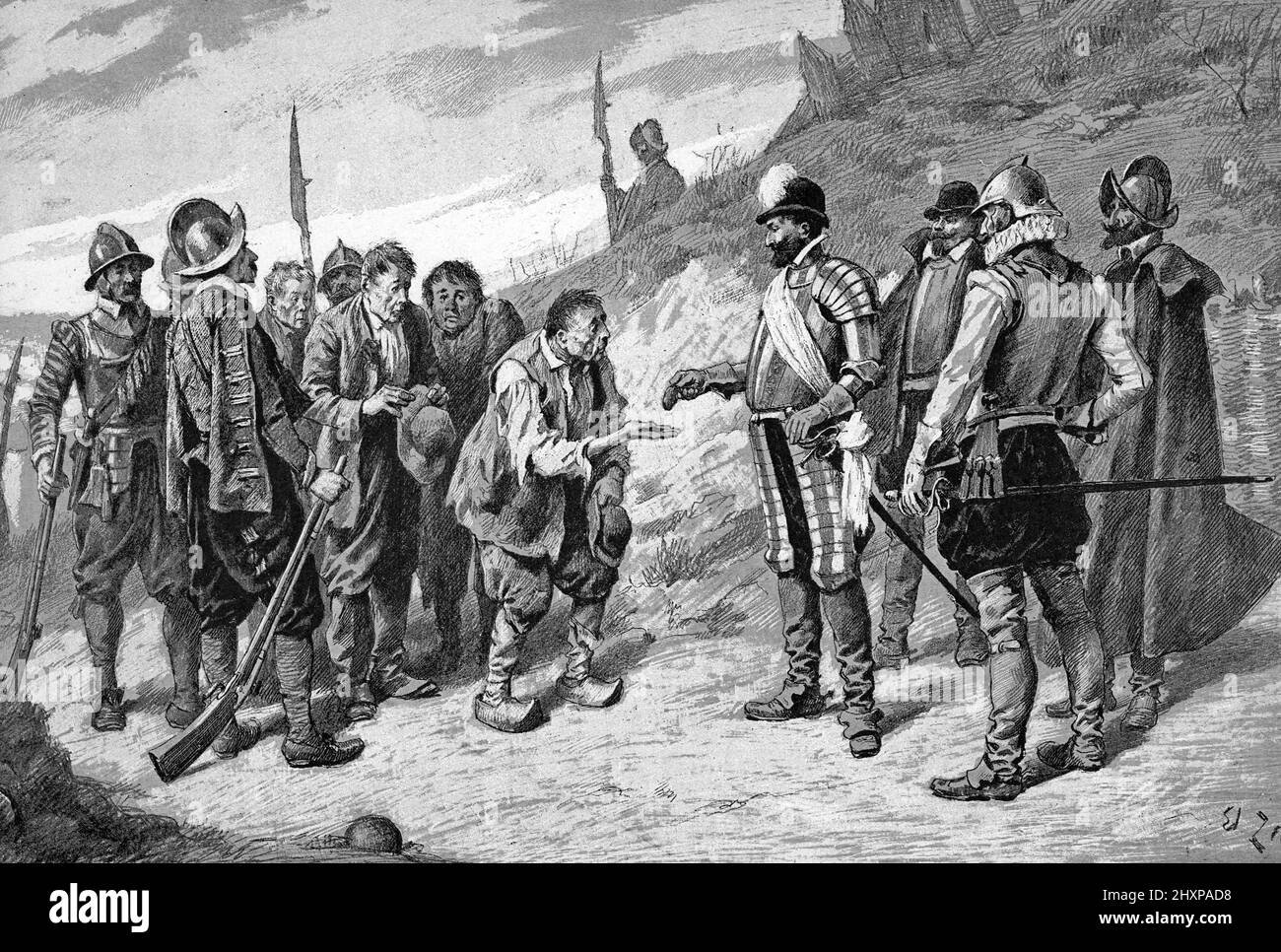 Guerre der religion SchwarzweißStockfotos und bilder Alamy