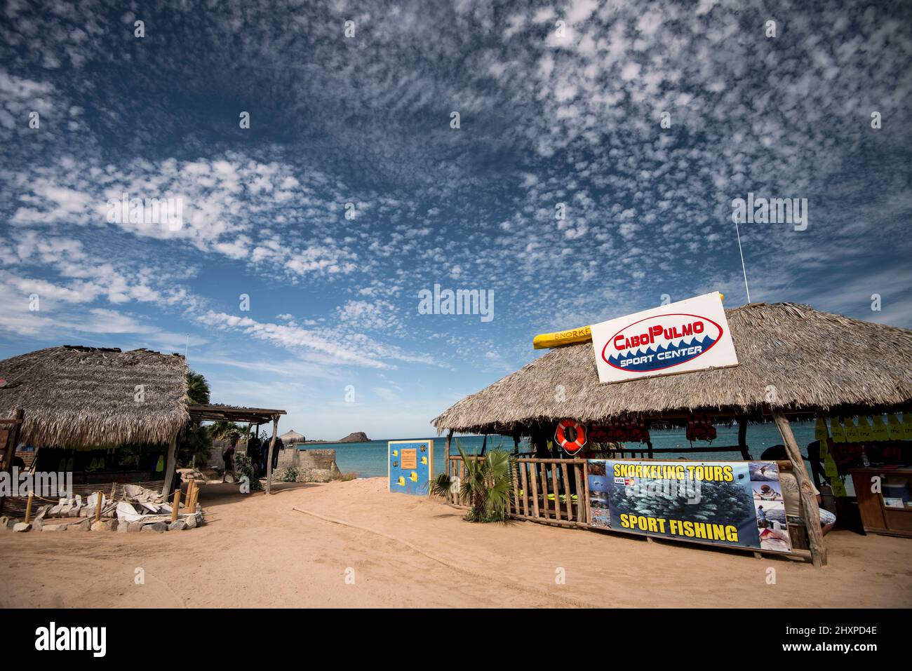 Cabo Pulmo National Marine Park in Mexiko Stockfoto