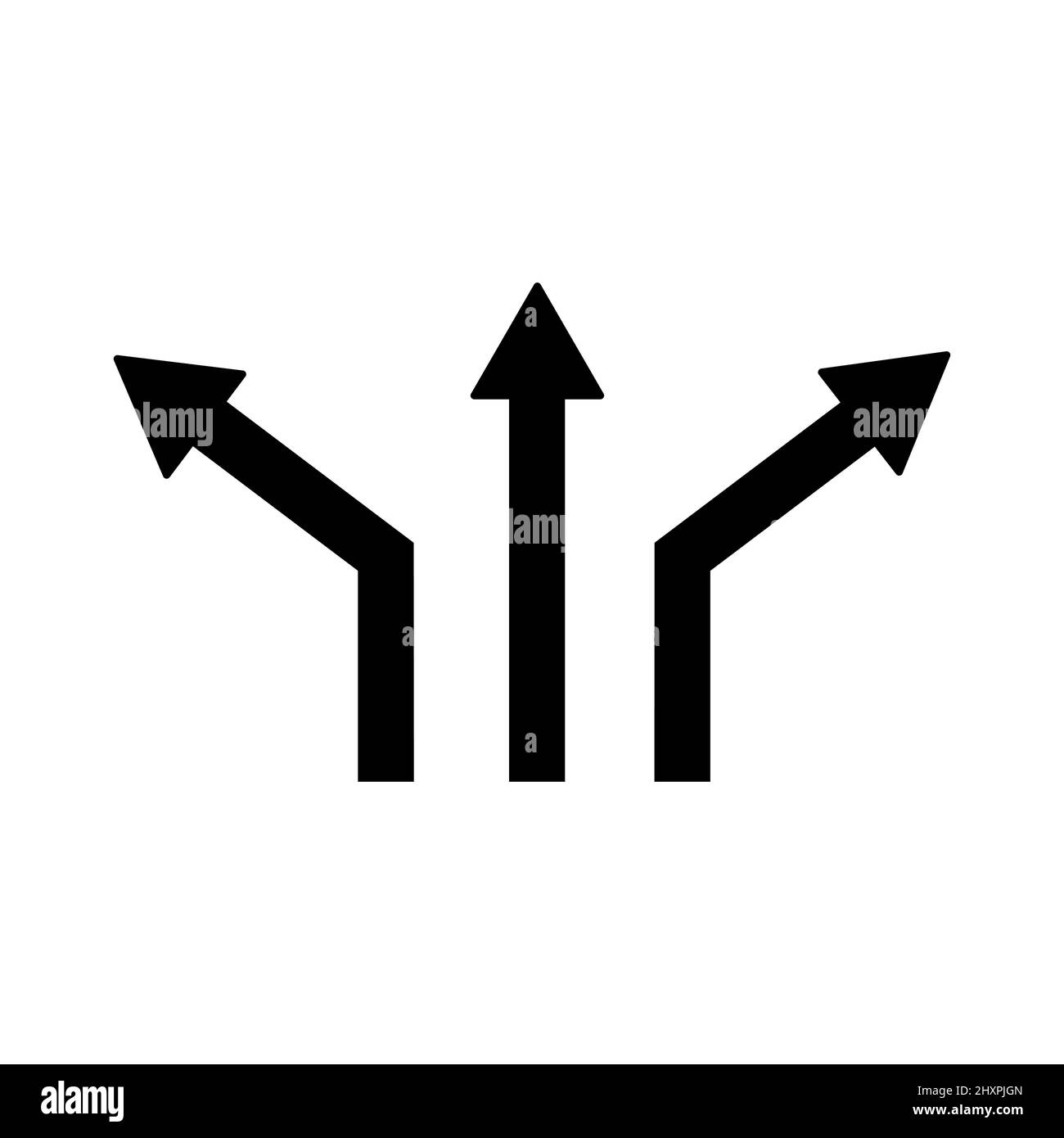 Abstraktes Vektor-Symbol auf der weißen, Illustration isoliert für Grafik-und Web-Design. Einfaches, flaches Symbol. Stock Vektor