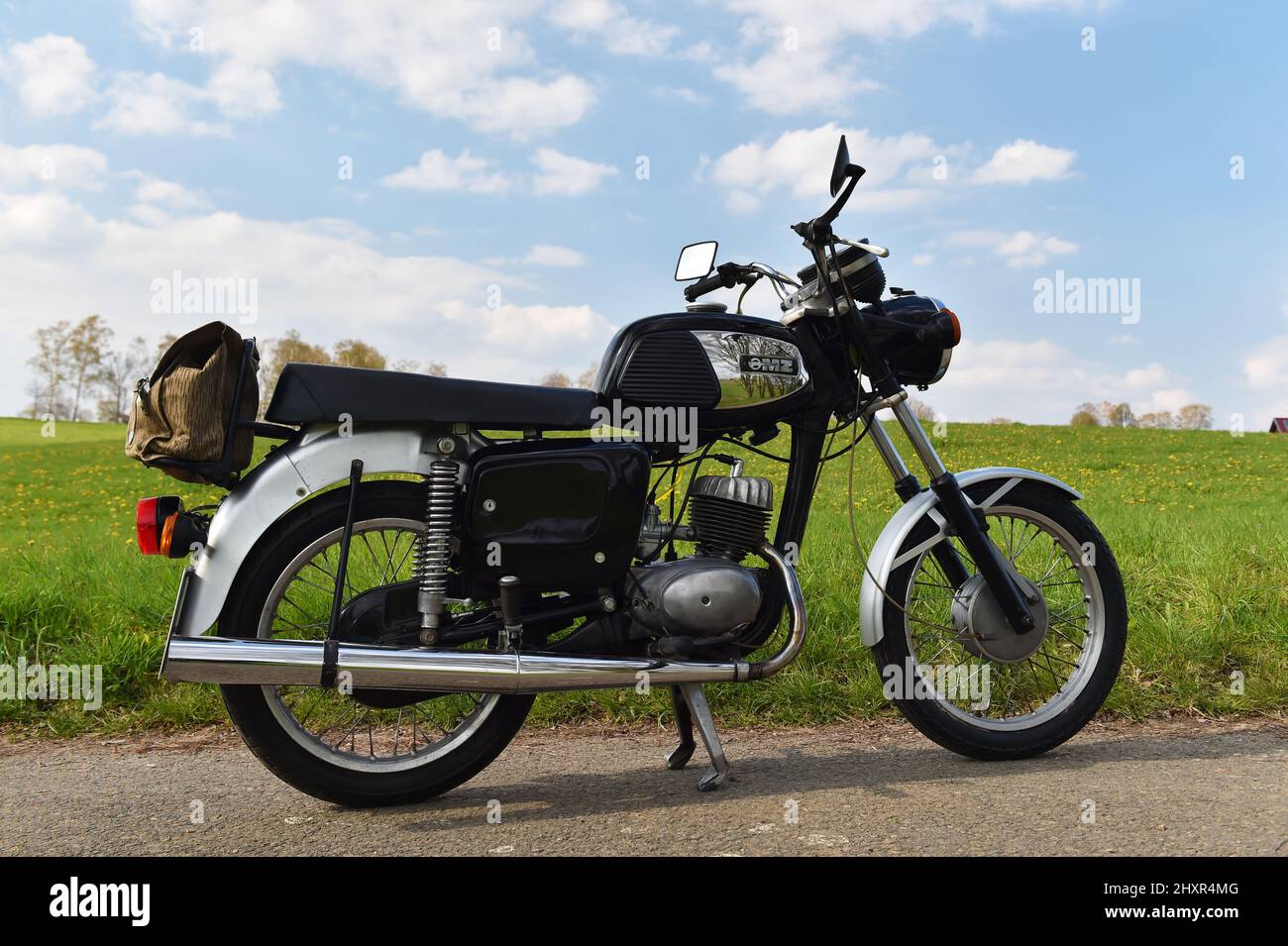 MZ TS 150 Stockfoto