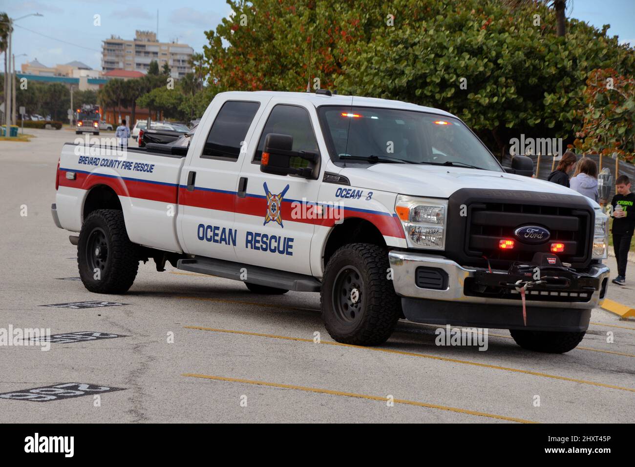 Indialantic. Brevard County, Florida. USA. 13. März 2022. Brevard