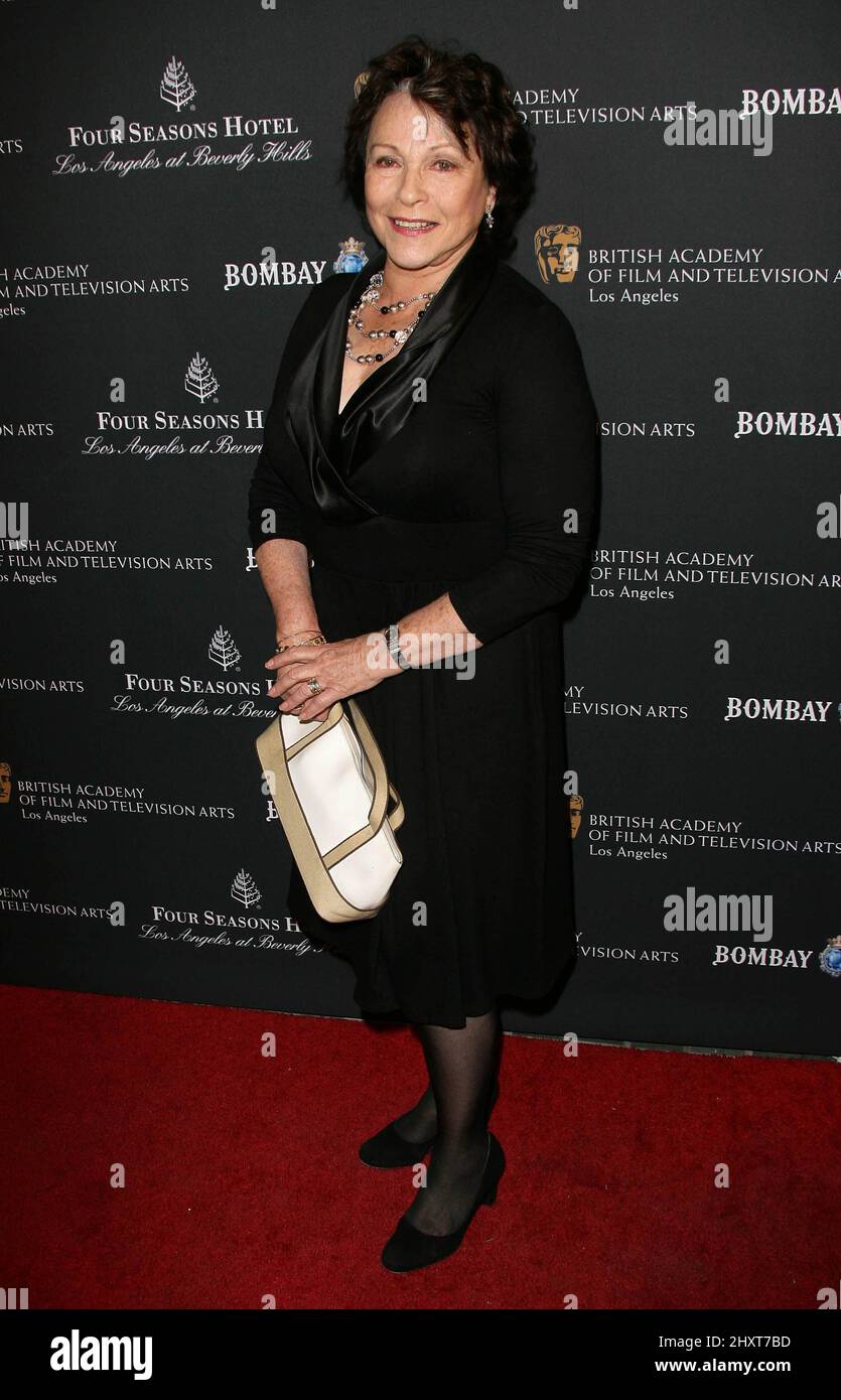 Claire Bloom nimmt an der BAFTA 17. Annual Awards Season Tea Party im Four Seasons Hotel in Los Angeles, USA, Teil. Stockfoto