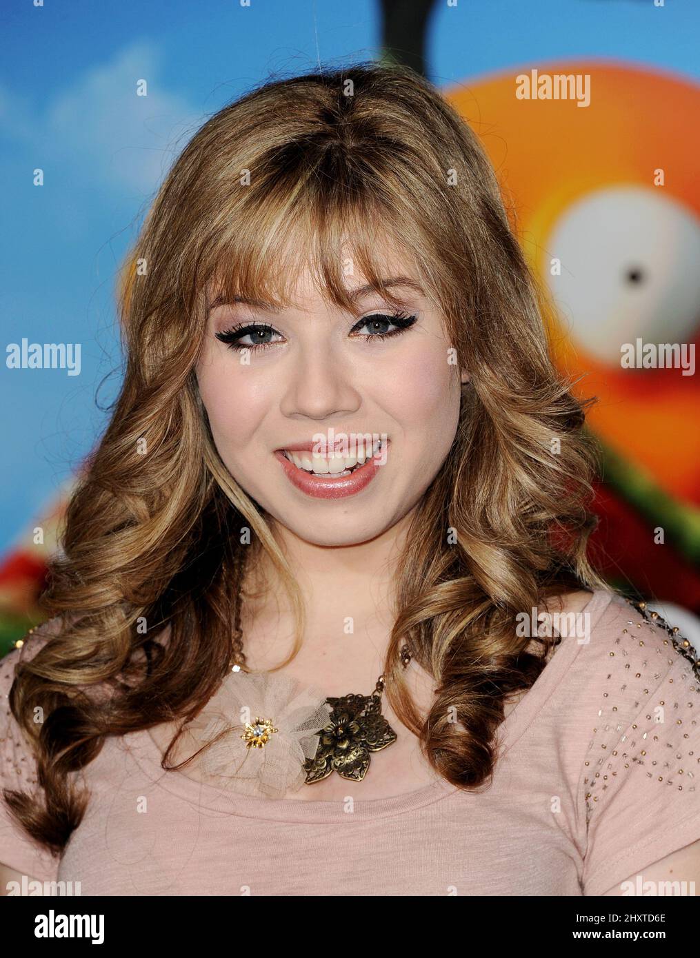 McCurdy bei der „Rango“Premiere im Regency Village Theatre in