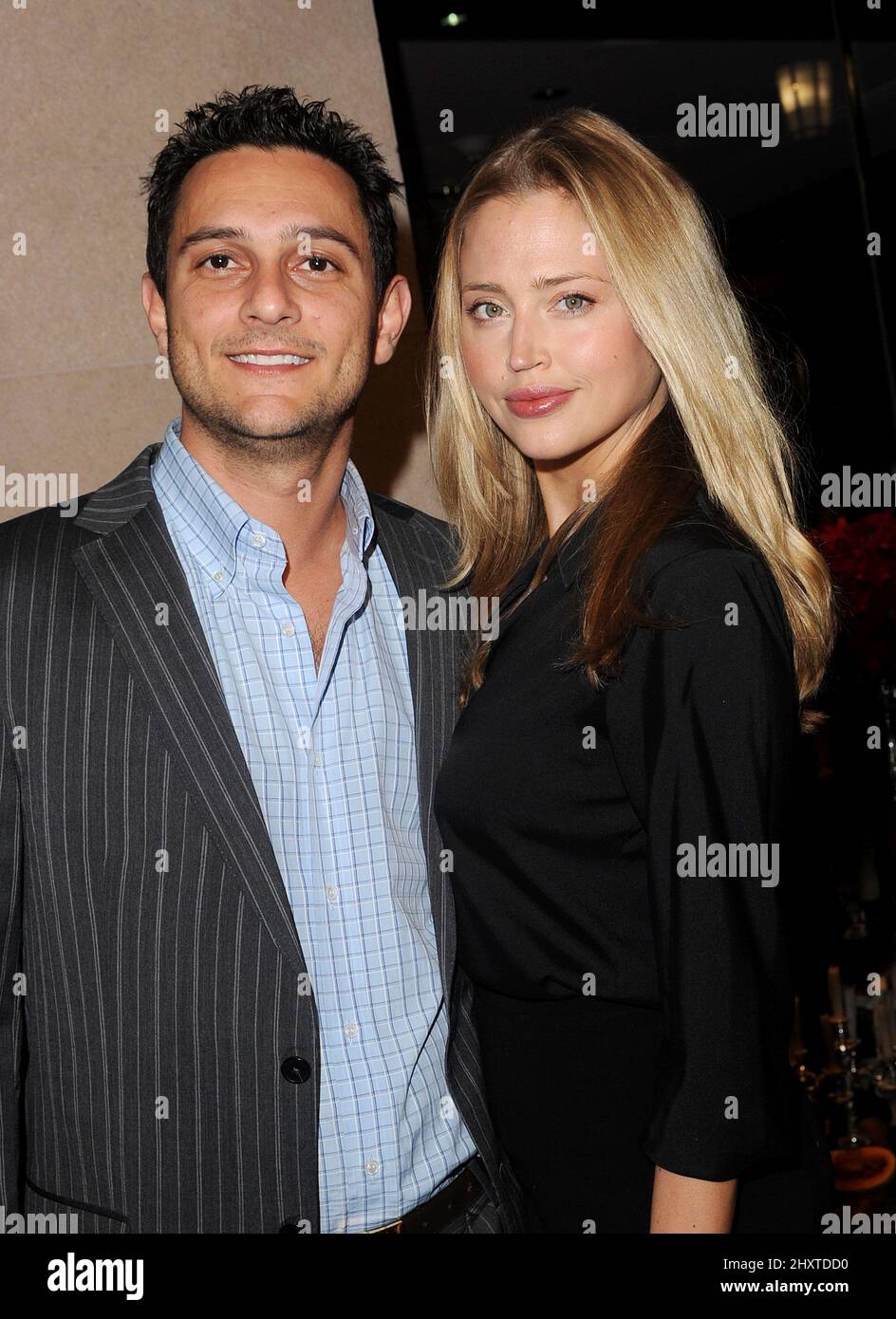 Estella Warren bei der Eröffnung des Agent Provocateur Store auf Rodeo