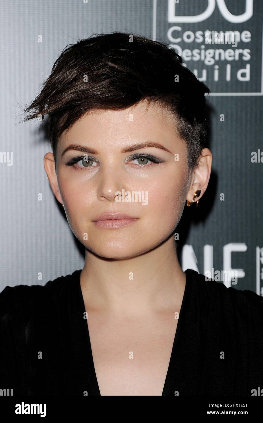 Ginnifer Goodwin während der jährlichen Costume Designers Guild Awards 13. im Beverly Hilton, Kalifornien Stockfoto