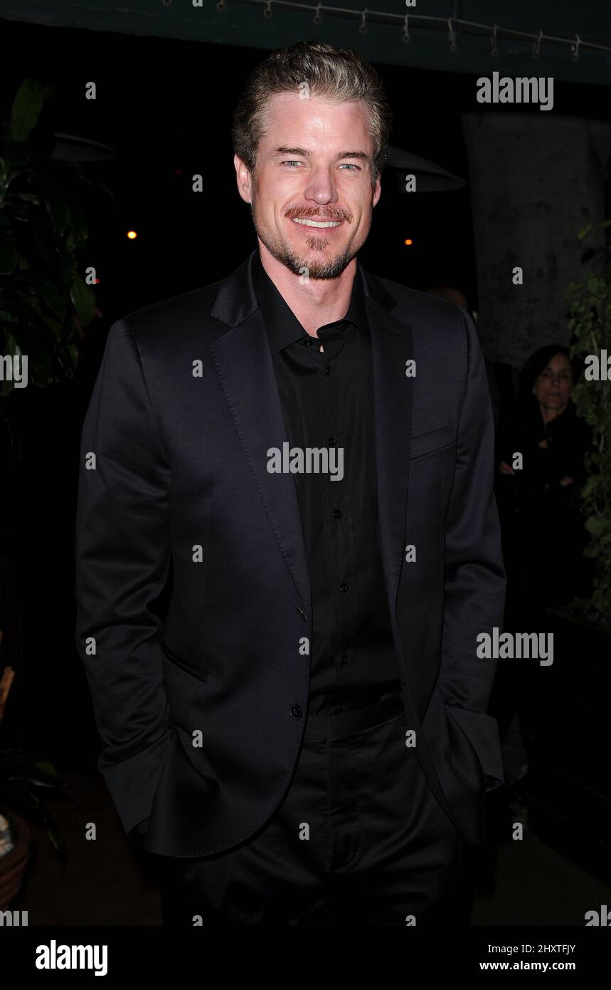 Eric Dane im Chanel und Charles Finch Pre-Oscar Dinner im Madeo Restaurant in Los Angeles, Kalifornien, USA am 26. Februar 2011. Stockfoto