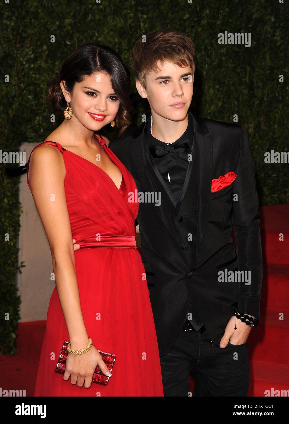 Lustige Bilder von Selena Gomez und Justin Bieber