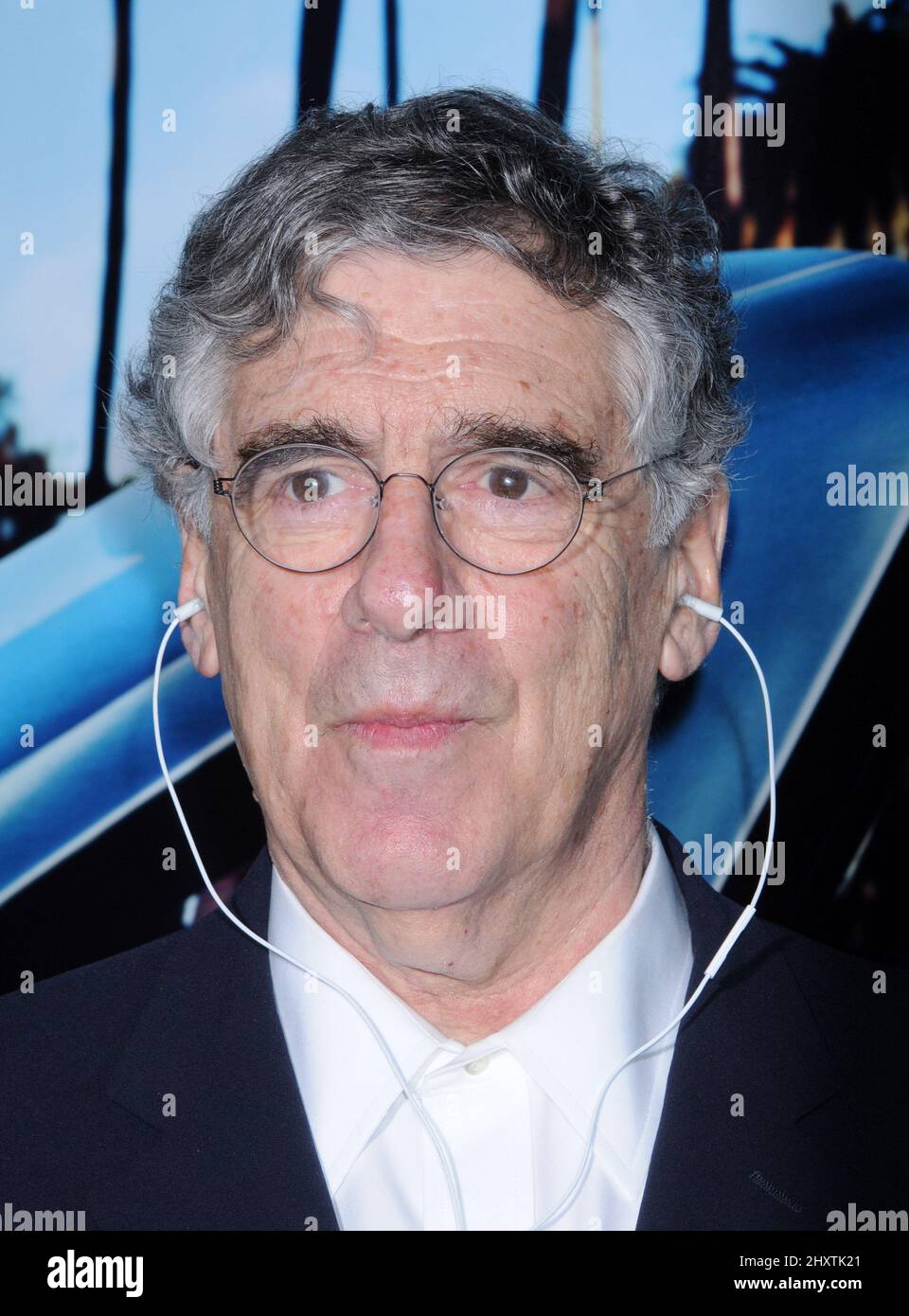 Elliott Gould während der Premiere von „His Way“ von HBO in Los Angeles in den Paramount Studios, Kalifornien Stockfoto