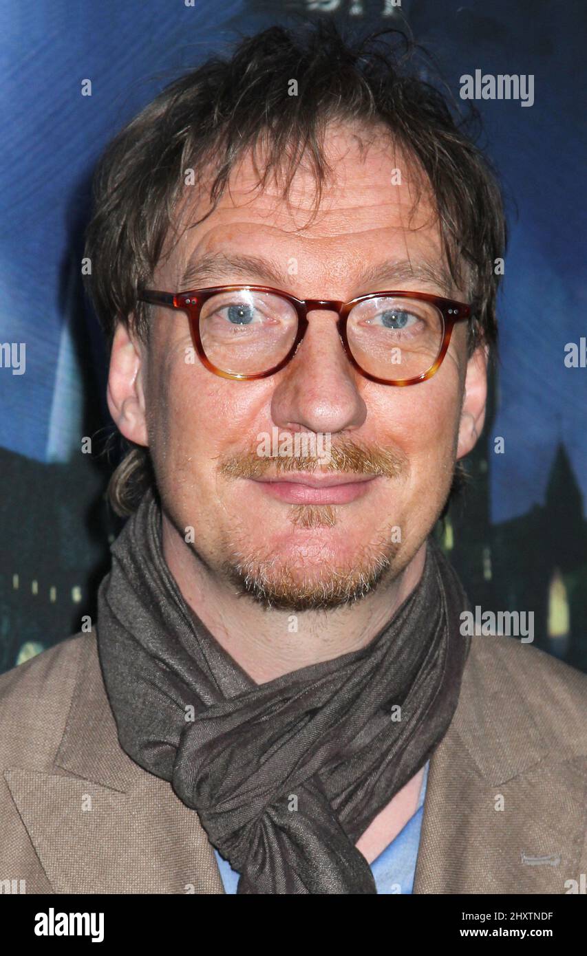 David Thewlis bei Harry Potter The Exhibition Grand Opening im