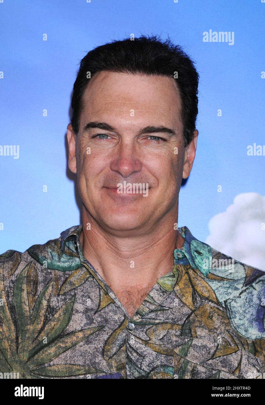 Patrick Warburton beim Weltpremierer von „Hoodwinked Too! Hood vs. Evil', veranstaltet am 16. April 2011 in den Pacific Theatres in den Groves in Los Angeles, Kalifornien. Stockfoto