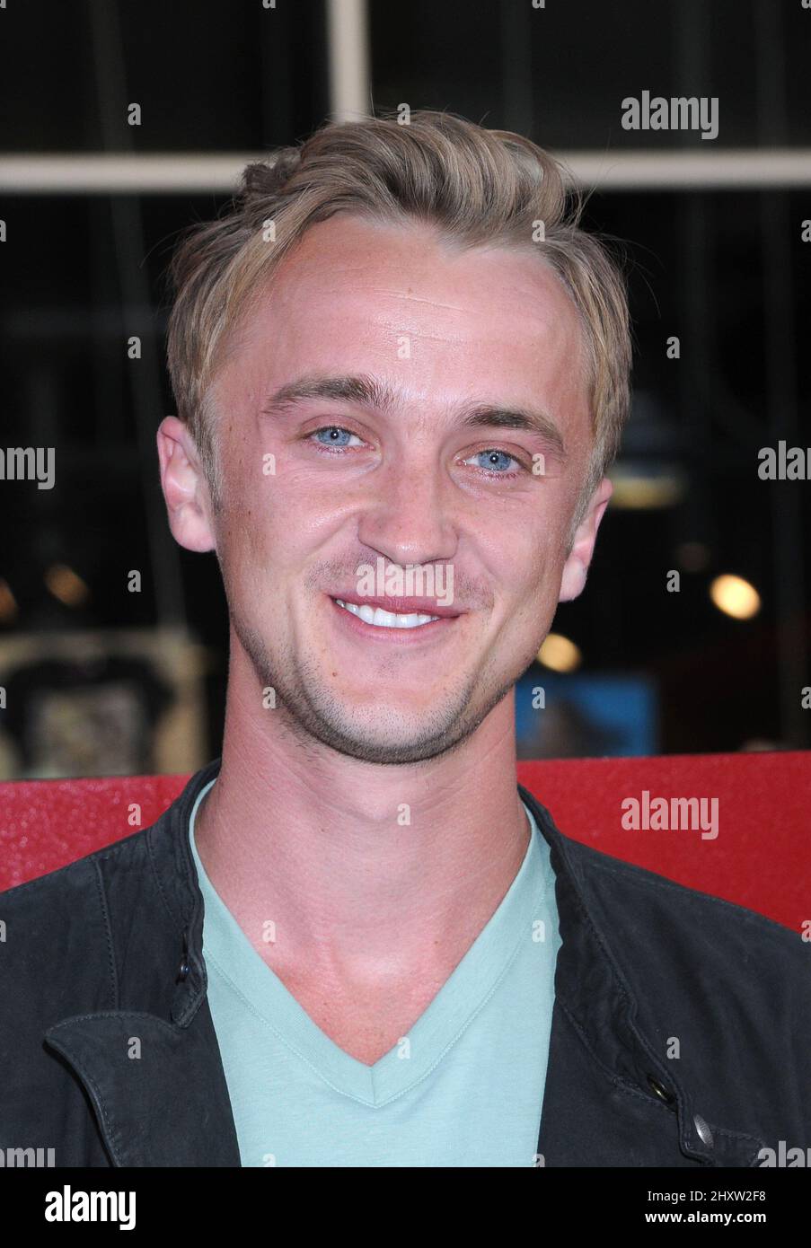 Tom Felton bei der „Hangover Part II“Premiere, die im Grauman's
