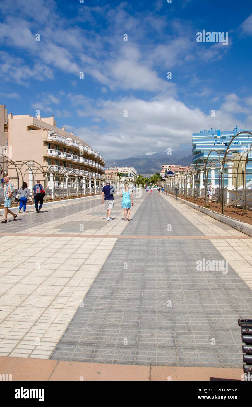 Teneriffa auf den Kanarischen Inseln Stockfoto