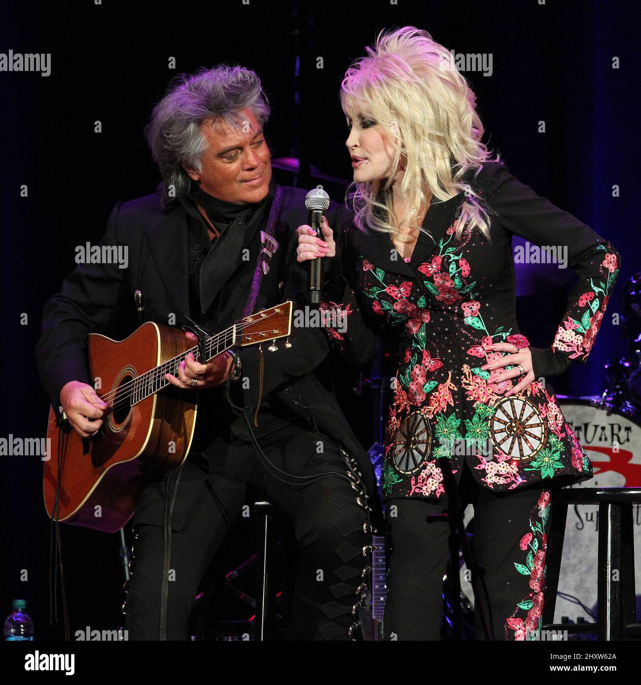 Dolly parton marty stuart late night jam Fotos und Bildmaterial in