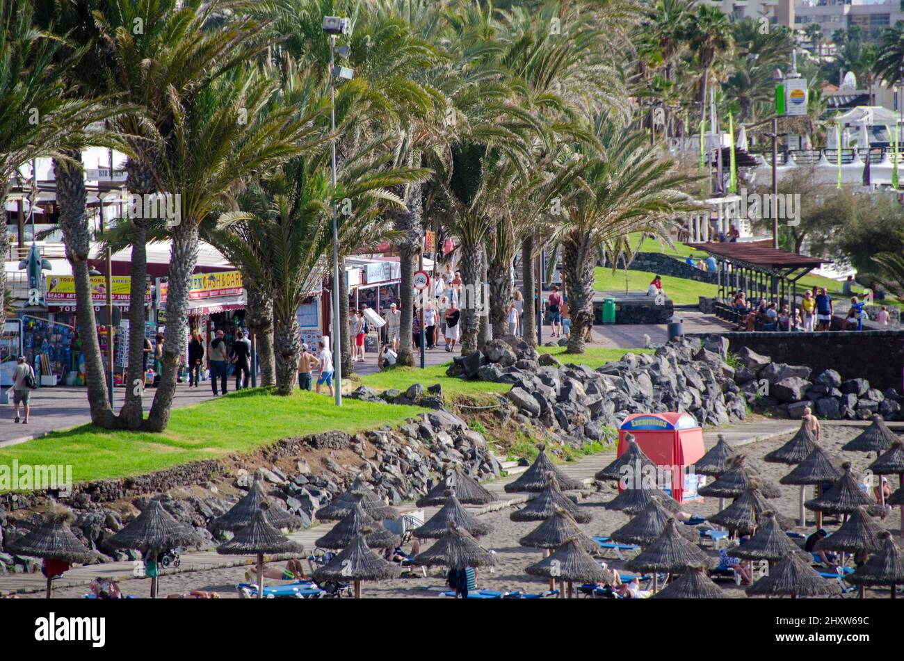 Teneriffa auf den Kanarischen Inseln Stockfoto