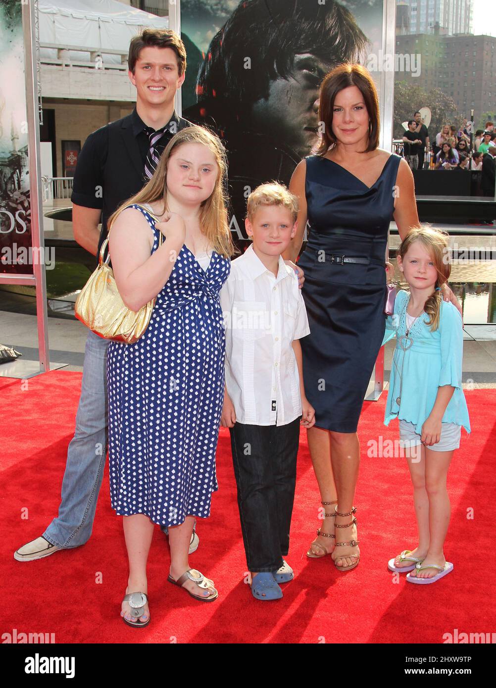 Marcia Gay Harden bei der Premiere von „Harry Potter und die