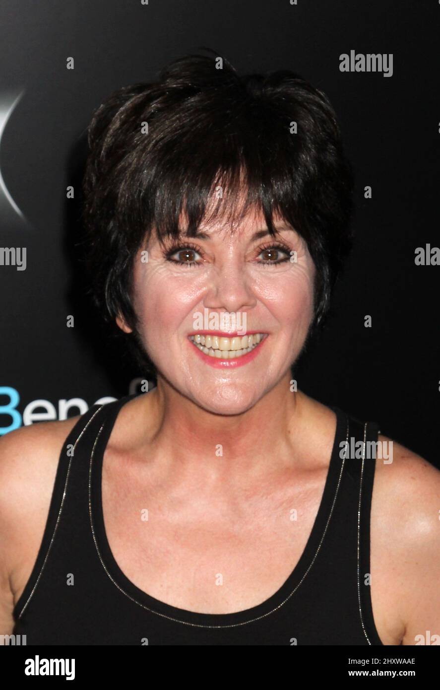 Joyce Dewitt bei der New Yorker Premiere von „Friends with Benefits“ im Ziegfeld Theatre in New York, USA. Stockfoto