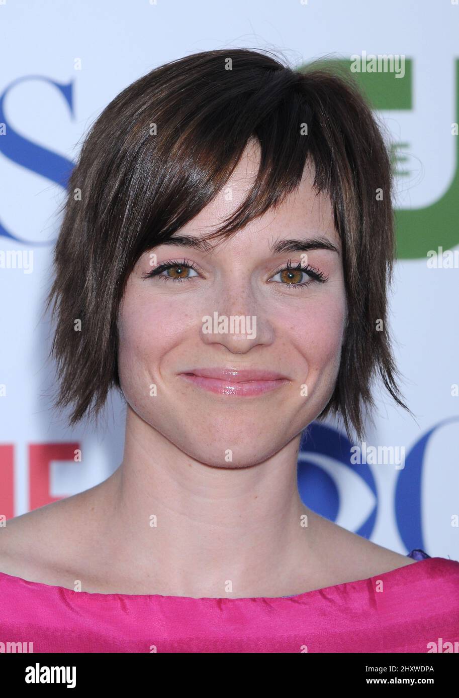 Renee Felice Smith während der CBS, der CW und Showtime TCA Party in der Pagode, Kalifornien Stockfoto