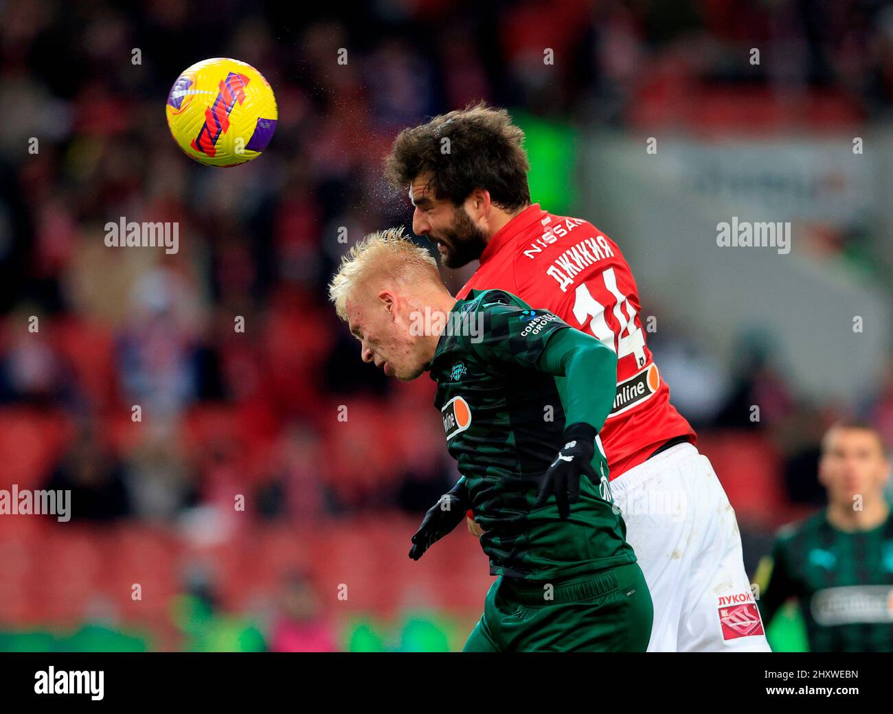 MOSKAU, RUSSLAND, 13. MÄRZ 2022. Die Russische Premier League 2021/22