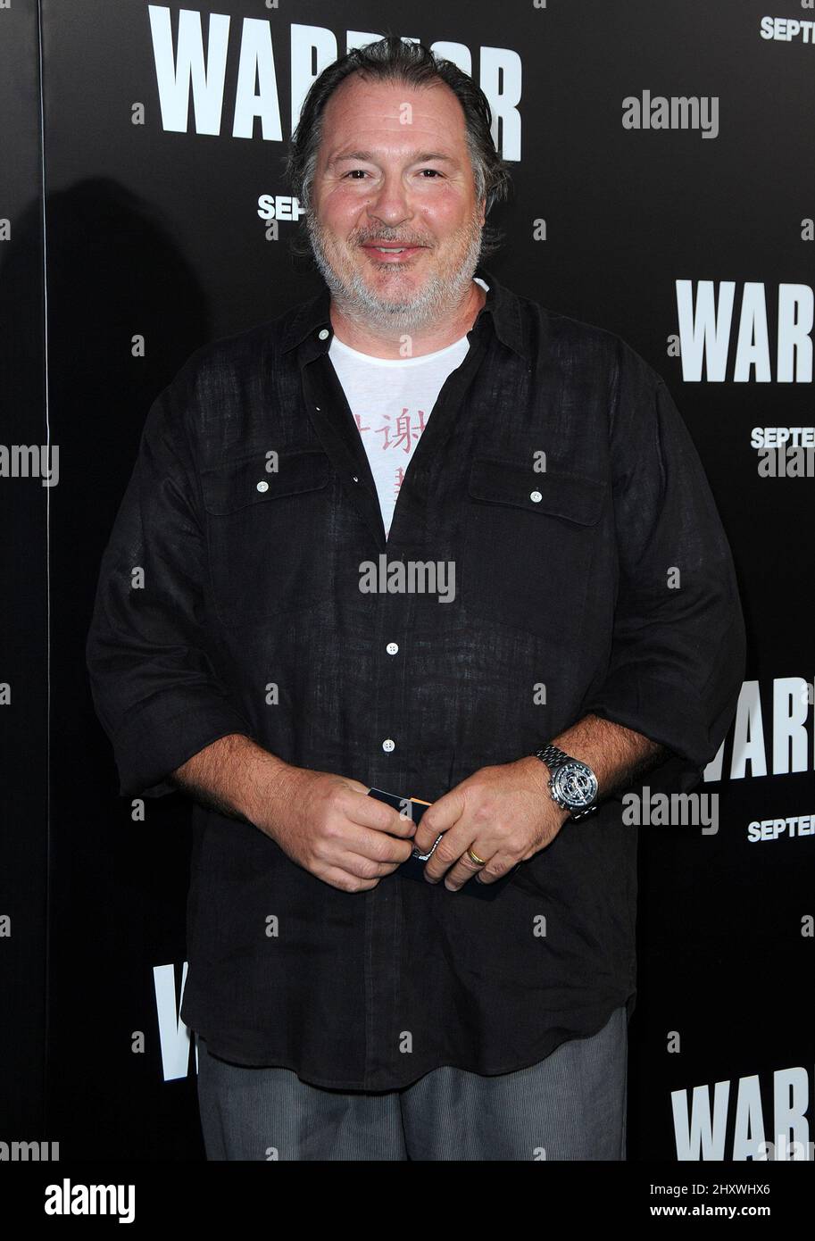 Kevin Dunn bei der Weltpremiere von Warrior im ArcLight Cinemas Hollywood Stockfoto