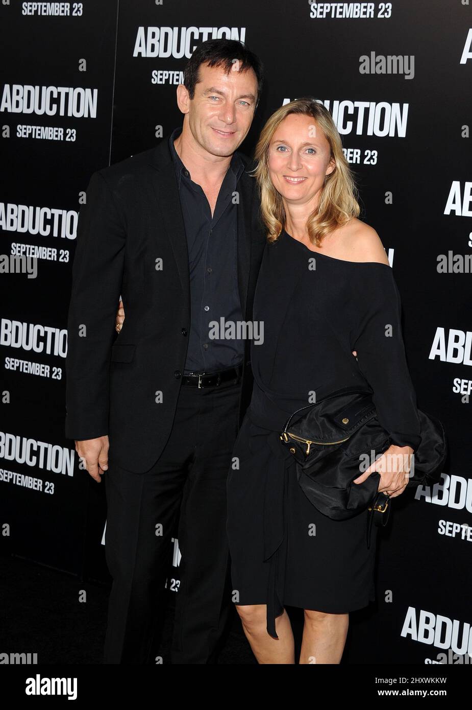 John Isaacs nimmt an der „Entführung“-Premiere in Los Angeles Teil, die im Grauman's Chinese Theatre in Hollywood, CA, stattfand. Stockfoto