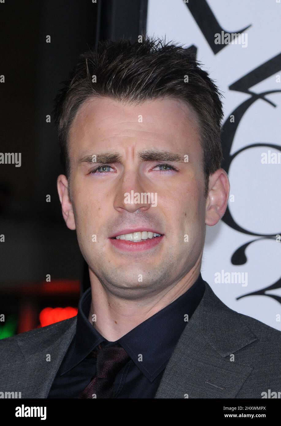 Chris Evans beim „What's Your Number?“ Uraufführung im Regency Village