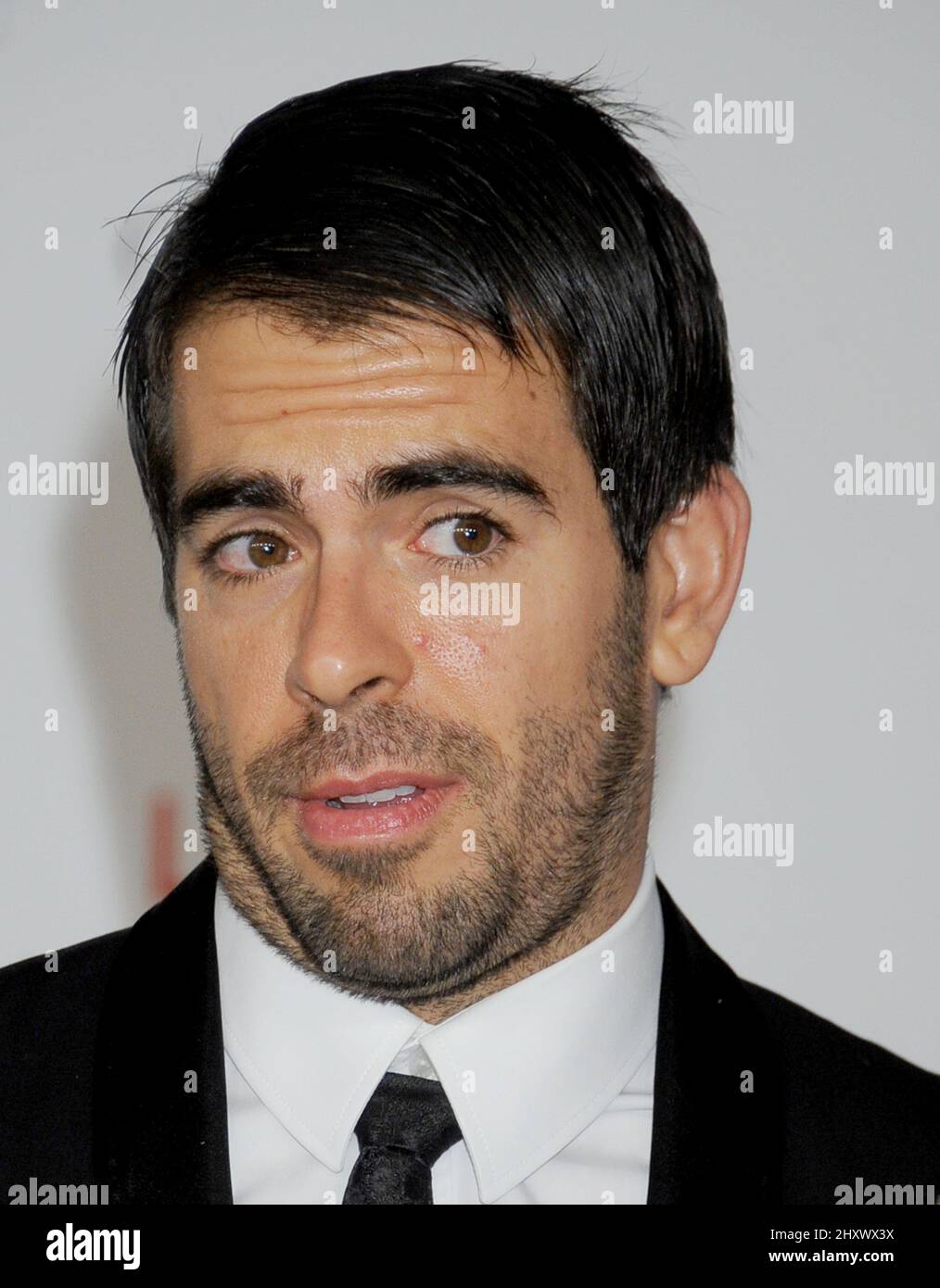 Eli Roth bei der LACMA Inaugural Art and Film Gala zu Ehren von Clint Eastwood und John Baldessari, die im LACMA in Los Angeles, Kalifornien, stattfand Stockfoto