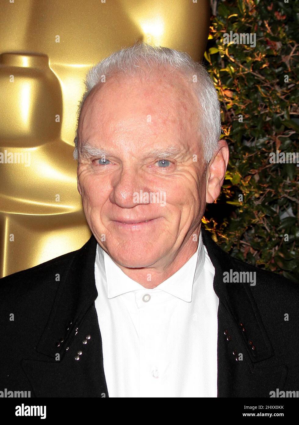 Malcolm McDowell beim Annual Governors Ball 3. in Los Angeles. Stockfoto