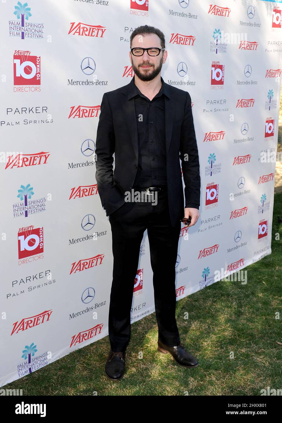 Michael Roskam während des Palm Springs International Film Festival 2012 „10 Directors to Watch Brunch“, das im Parker Palm Springs Hotel, Kalifornien, stattfand Stockfoto