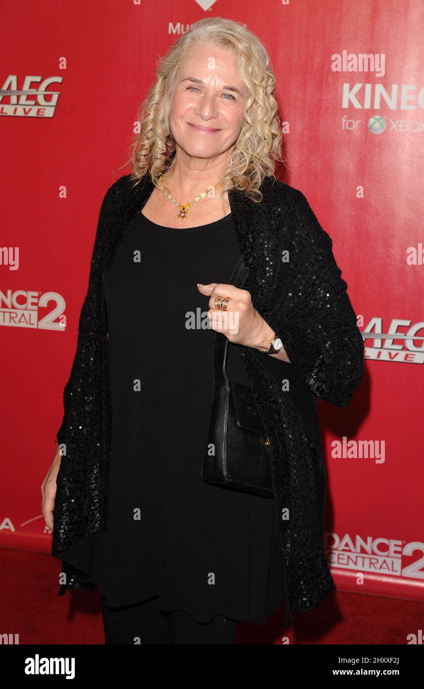 Carole King während der 2012 im Los Angeles Convention Center, Kalifornien, abgehaltenen MusiCares Person of the Year Tribute to Paul McCartney Stockfoto