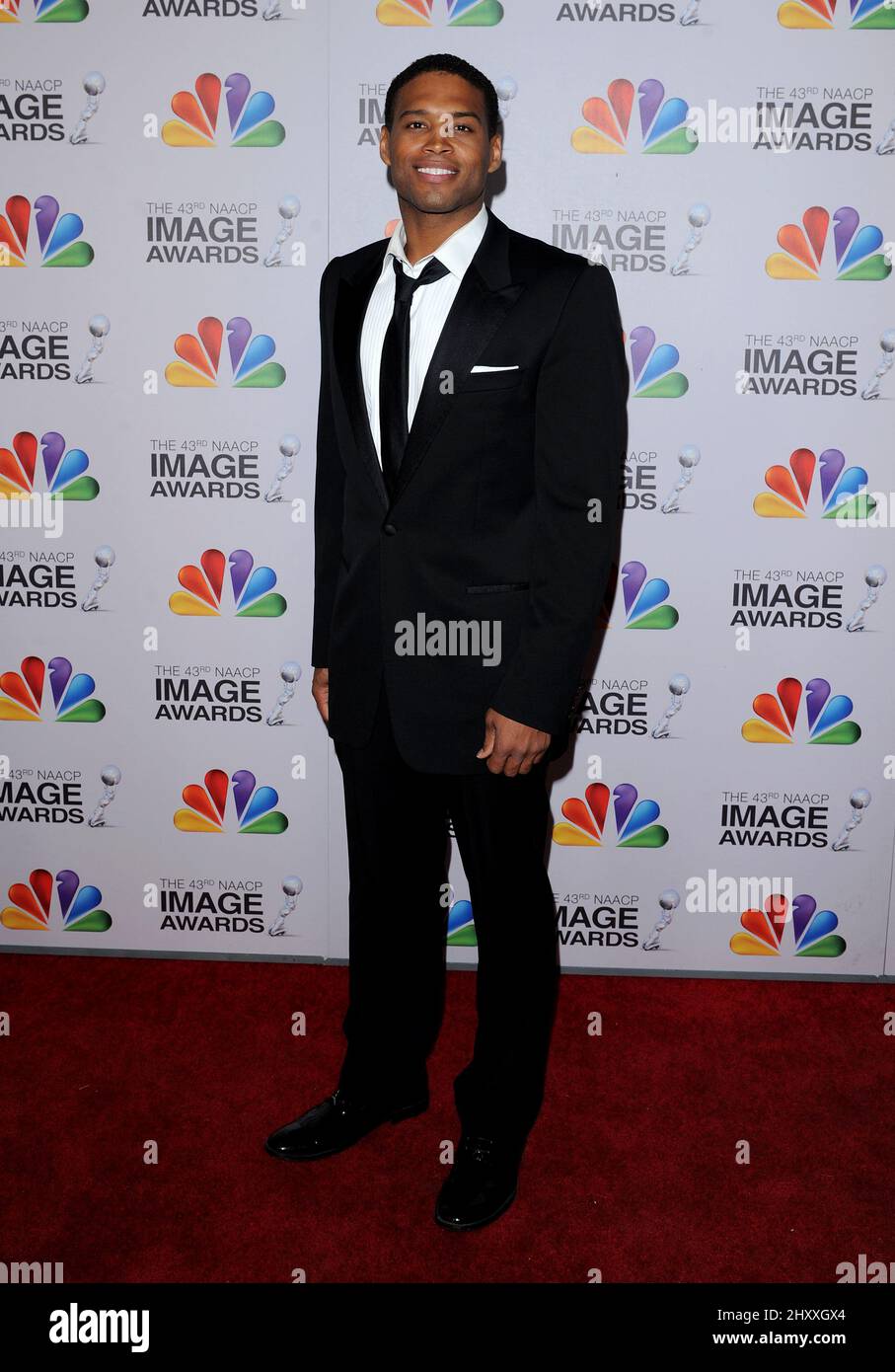 Texas Battle während der NAACP Image Awards 2012 im Shrine Auditorium, Kalifornien Stockfoto