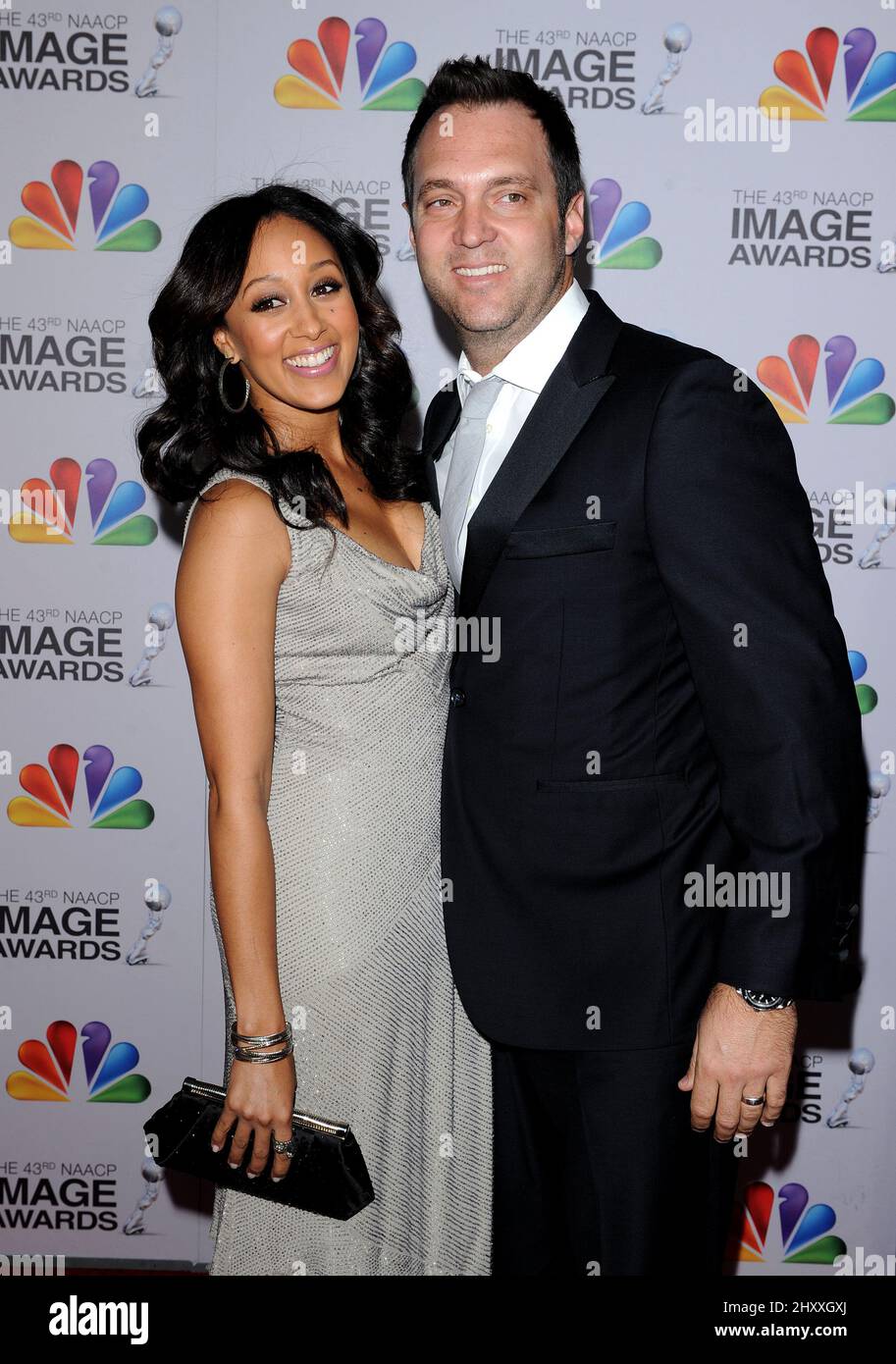 Tamera Mowry-Housley während der NAACP Image Awards 2012 im Shrine Auditorium, Kalifornien Stockfoto