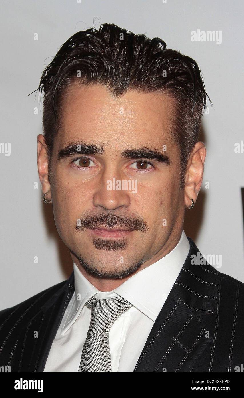 Colin Farrell während der Oscar Wilde Pre Academy Awards Veranstaltung im Bad Robot Studio in Santa Monica, Kalifornien. Stockfoto