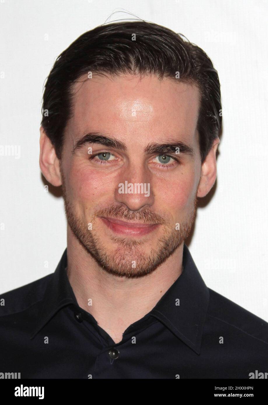 Colin O'Donoghue während der Oscar Wilde Pre Academy Awards Veranstaltung im Bad Robot Studio in Santa Monica, Kalifornien. Stockfoto