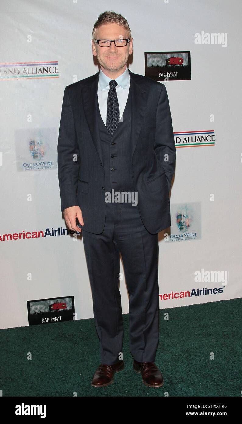 Kenneth Branagh während der Oscar Wilde Pre Academy Awards Veranstaltung im Bad Robot Studio in Santa Monica, Kalifornien. Stockfoto