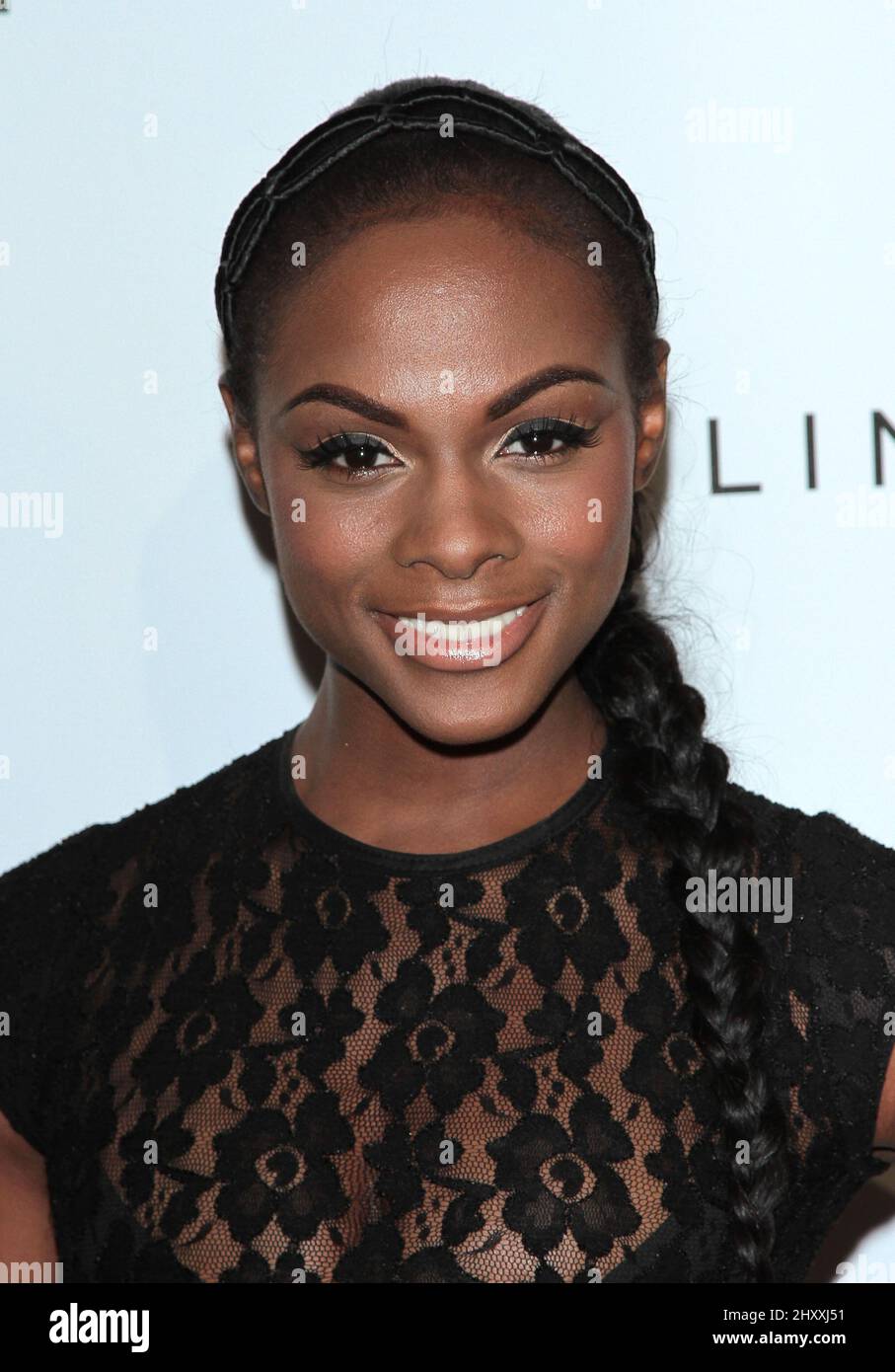 Tika Sumpter während des 5. Annual ESSENCE Black Women in Hollywood Luncheon im Beverly Hills Hotel, Kalifornien Stockfoto