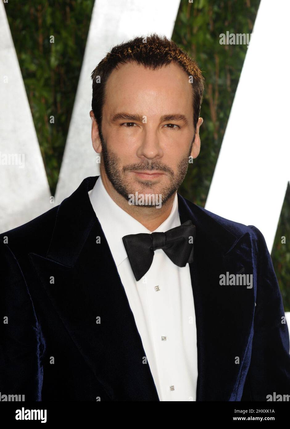 Tom Ford auf der Vanity Fair Oscar-Party in West Hollywood, Kalifornien Stockfoto