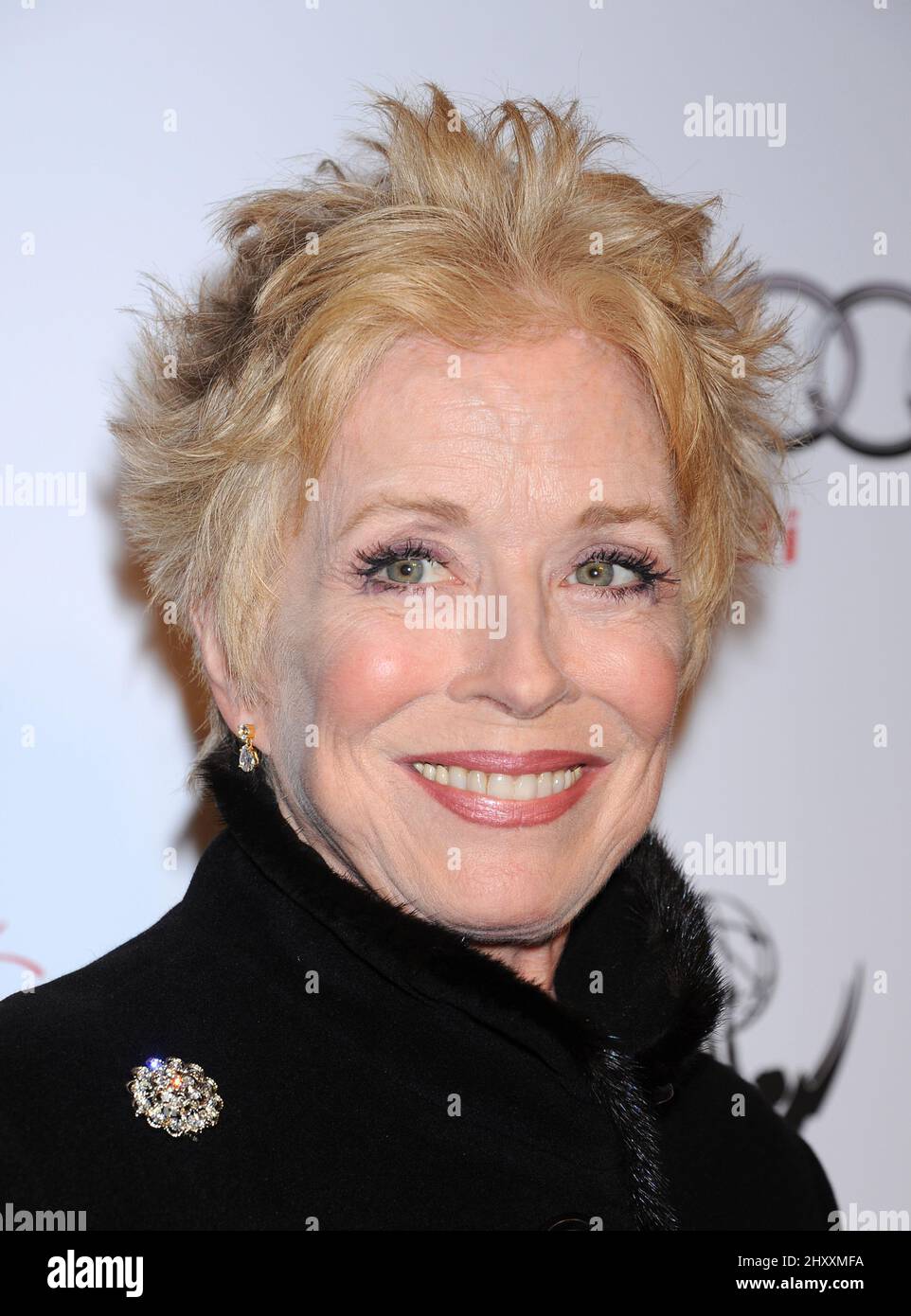 Holland Taylor nimmt an der jährlichen Hall of Fame-Zeremonie der Academy of Television Arts & Sciences 21. im Beverly Hilton Hotel in Los Angeles, USA, Teil. Stockfoto