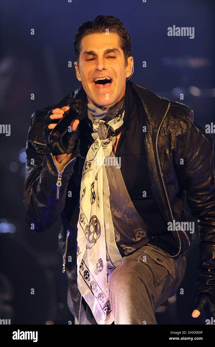 Perry Farrell von Jane's Addiction während ihrer Tour 2012 im House of Blues, Myrtle Beach Stockfoto