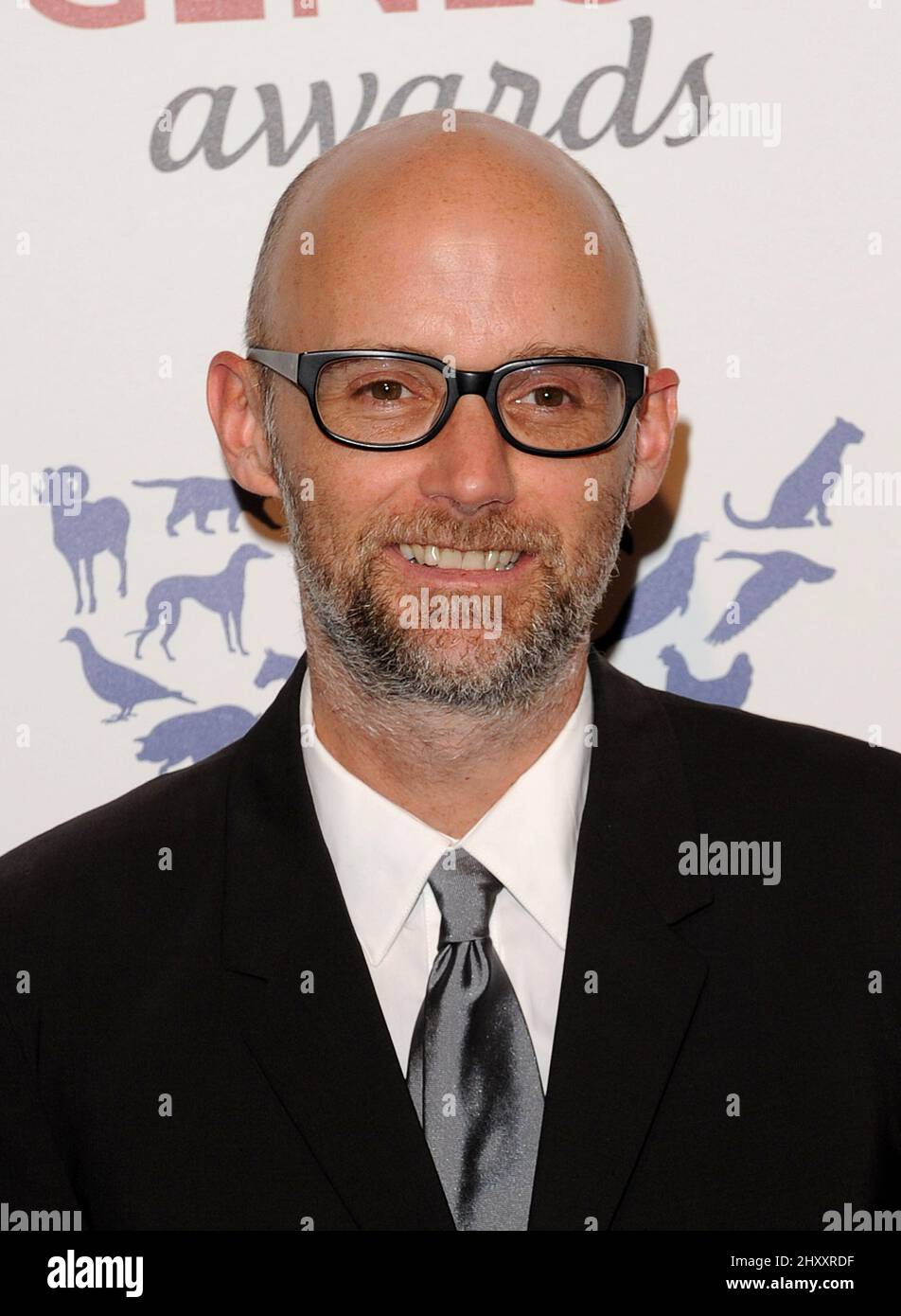 Moby nimmt an den jährlichen Genesis Awards 26. am 24. März 2012 in Los Angeles, USA, Teil. Stockfoto