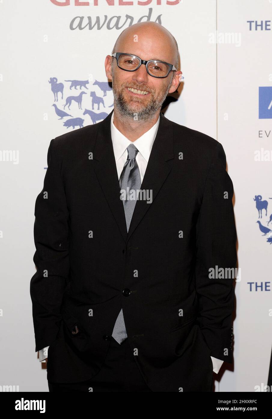 Moby nimmt an den jährlichen Genesis Awards 26. am 24. März 2012 in Los Angeles, USA, Teil. Stockfoto